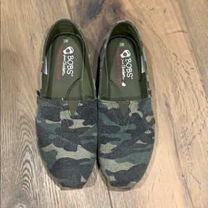 Bobs From Sketchers Camo Slip On